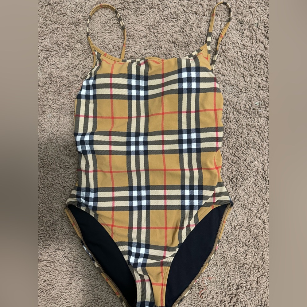 women’s Burberry swimsuit